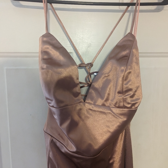 Body Con Evening Gown - Picture 2 of 6